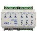 KNX Lingg eco+ schakelactor 9-voudig, handbediening AH9F16H-E