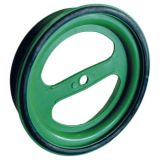 Bol de pêche à enrouleur pour ligne de pêche Bolentino assorti