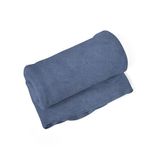 Setex Woondeken, 85% katoen/15% polyester, lichte omkeerbare deken als kamerdecoratie, slaapkamerdecoratie en meer, 200 x 150 cm groot sprei, donkerrood/blauw gemêleerd