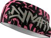 Dynafit Graphic Performance Headband Unisex Polyester Bruin/Roze