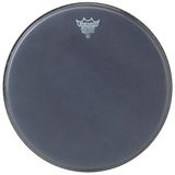 Remo Ambasador zwart Suede 12" Tom Batter/Reso