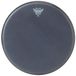 Remo Ambasador zwart Suede 12" Tom Batter/Reso