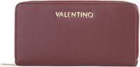 VALENTINO portemonnee Leo Zip Around Wallet Bord / Multicolor donkerrood