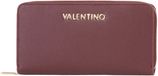 VALENTINO portemonnee Leo Zip Around Wallet Bord / Multicolor donkerrood