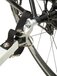 Burley Fietskar Koppeling Adapter Quick Release - Zilver