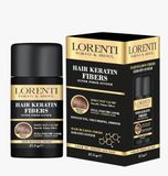 Lorenti Hair Keratin Fibers - 27.5g - Medium Brown