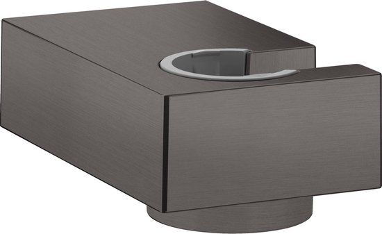 Hansgrohe Porter E Douchehouder - Brushed Black Chrome