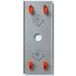 Siedle 200017981-00 Accessoire de montage pour accessoires d'interphone de porte Plusieurs couleurs