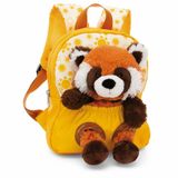 NICI Casual rugzak Geel Pluche, Polyester