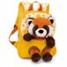 NICI Casual rugzak Geel Pluche, Polyester