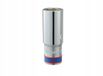 Merkloos / Sans marque KING TONY 623558M Deep Socket, 58 mm, 3/4-inch