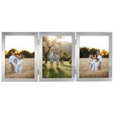 Hama 00193117 Bilderrahmen Multi-Bilderrahmen Silber
