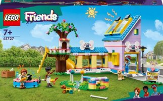 LEGO Friends Honden reddingscentrum 41727 - Bouwset met Minipoppetjes van Autumn en Zac