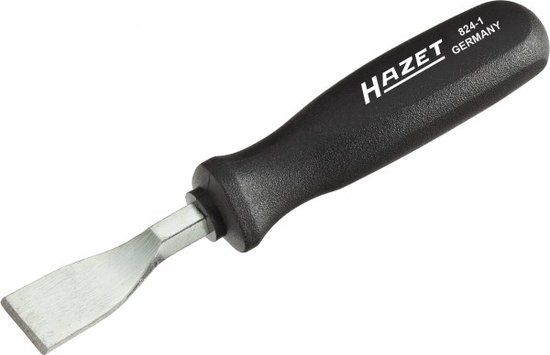 Hazet 824-1 Platte schraper | 4-75 jaar | Kleurloos