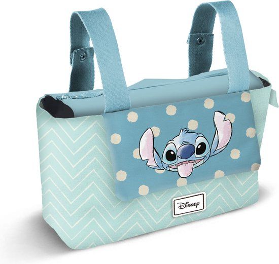 Lilo Karactermania Disney Lilo en Stitch Lovely Hamper Baby Tas Luiertas Blauw
