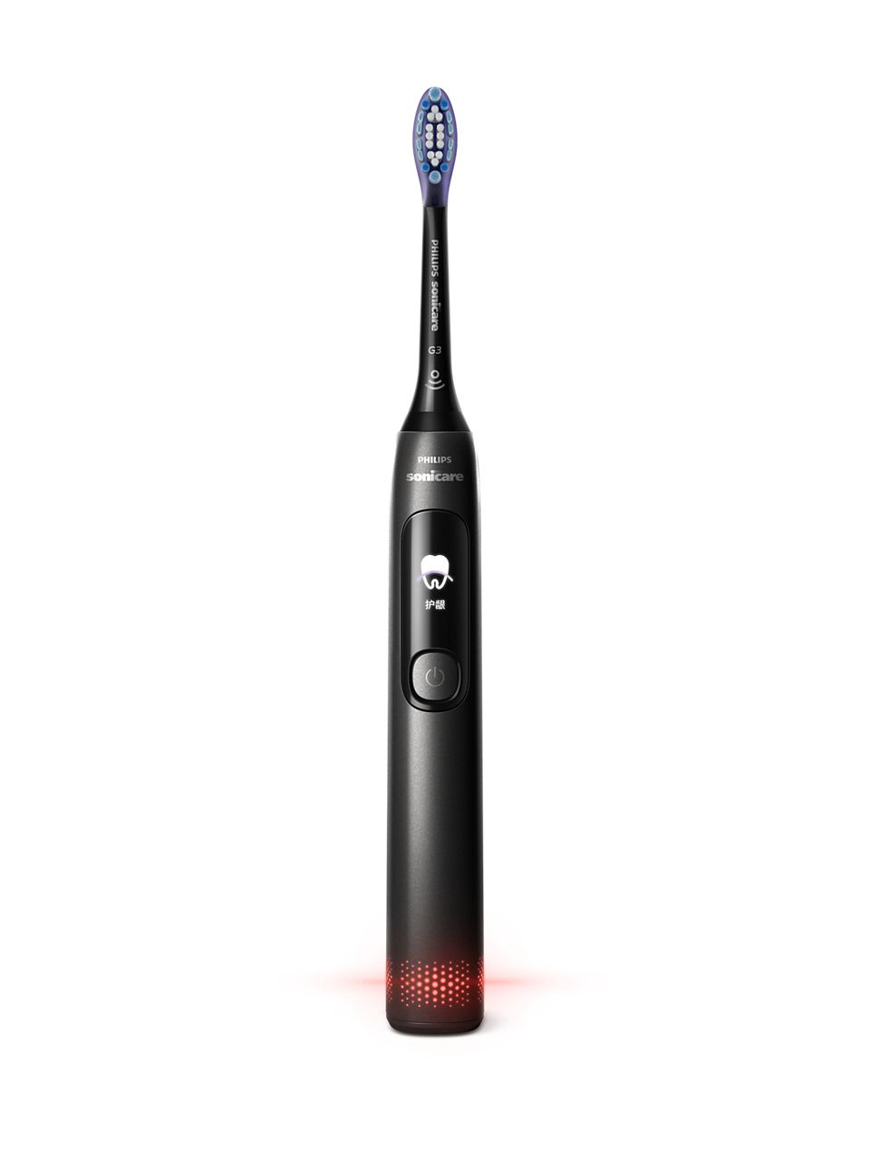 Philips Sonicare Advanced Clean Special Edition - Elektrische tandenborstel - Zwart - HX3792/11