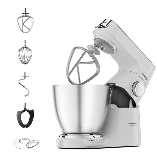 Kenwood KVL65.001WH - Stand Mixer - 1200W - White