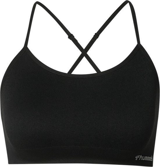 Hummel Hmljuno Seamless Bra - Black - XS - Women