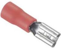 Bofix Cossins plats - femelle - 4,8 mm - isolé - set de 25