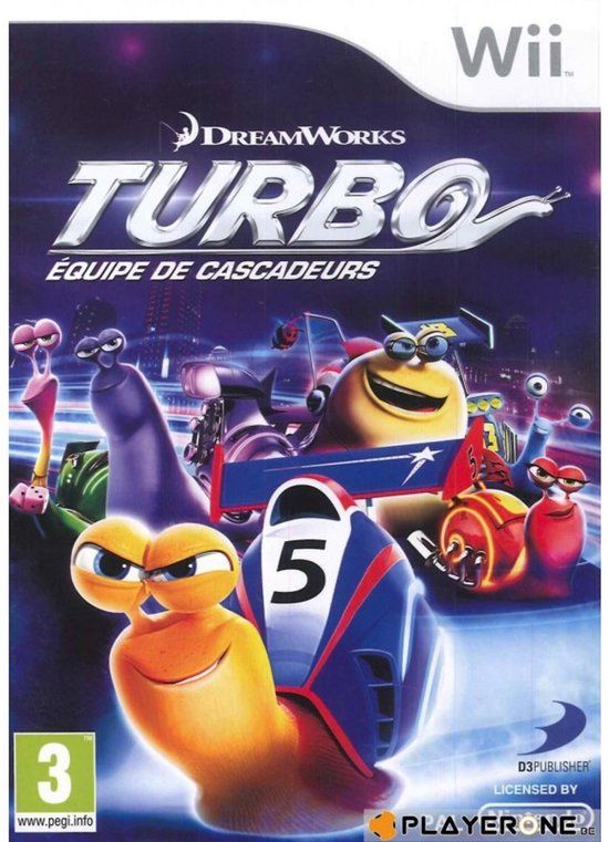 Merkloos Turbo: Equipe de Cascadeurs - Nintendo Wii