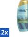 Head & Shoulders DermaX Pro Shampooing antipelliculaire Apaisant 470 ml Pack économique 2 pièces