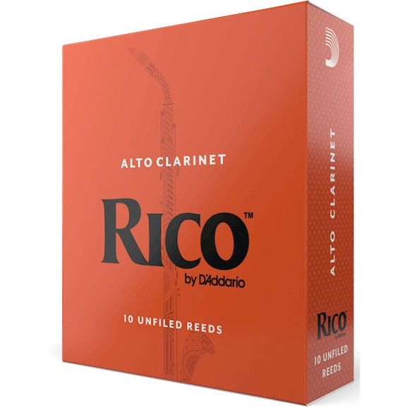 Rico RDA1015 Rico Alto Clarinet Reeds 1.5 - 0046716583697
