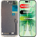 Apple iPhone 17 Display met Touchscreen, met Frame, Zwart, Service Pack 661-56065