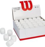 Wilson Padel Pro Overgrip Box Wit (60 Stuks)