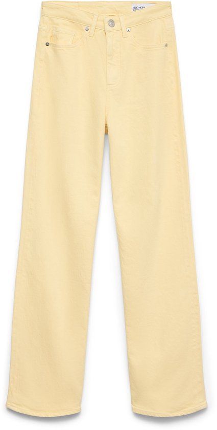 Vero Moda Vmtessa Hr Wide Jeans Mellow Yellow L32