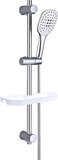 Görbach Douchestang Chroom 70 cm Doucheset Douchekolom met Doucheplank en Handdouche