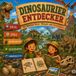 Dinosaurier Entdecker: Das große Dinosaurier-Mitmachbuch mit Wissen, Rätseln, Ausmalbildern und spannenden Entdecker-Abenteuern