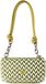 GUESS Tessi Flap Shoulder Bag Olive Multi