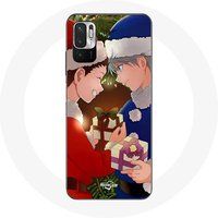Maniacase Hoesje voor Xiaomi Poco M3 Pro Hunter x Hunter Gon Freecss et Killua Zoldyck Kerstdag Anime Manga