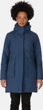 Regatta Yewbank II dames wandeljas blauw maat 38 polyester