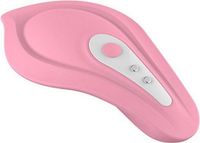 Liefde Firefly Liebe Candy Roze | Geruisloze opleg vibrator