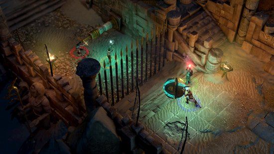 Square Enix Lara Croft and the Temple of Osiris - Gold Edition PC