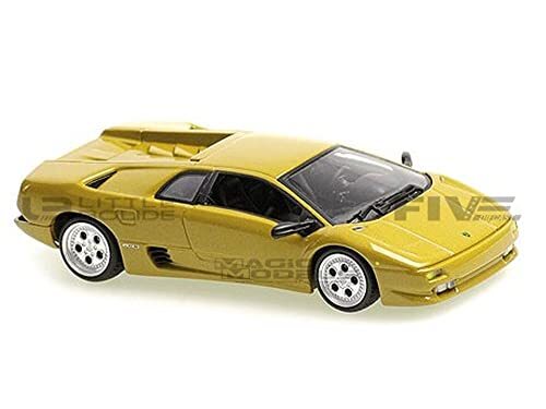 MINICHAMPS 940103571 - Lamborg. Diablo Yellow 1994 - schaal 1/43 - verzamelstuk miniatuur