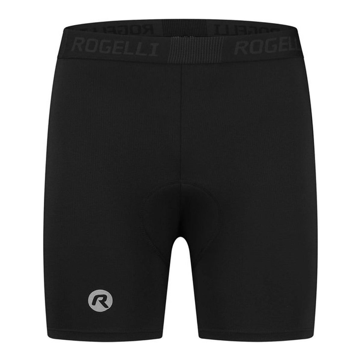 Rogelli Heren Fietsboxershort - Zwart - Maat L