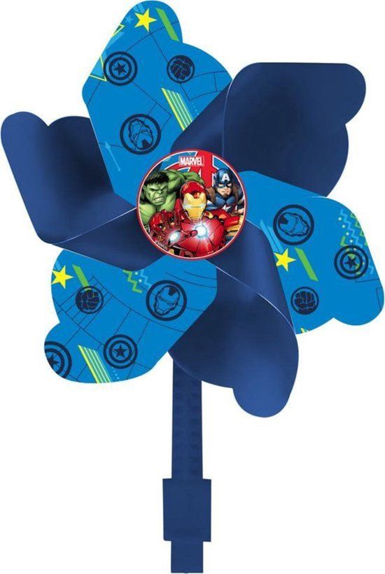 Seven Polska Windmolentje Avengers 17 Cm Blauw
