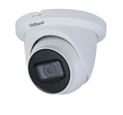 Dahua Lite DH-IPC-HDW3241TM-AS - IP Beveiligingscamera - Dome - 2MP - Wit