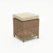 Ibiza tabouret en rotin