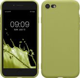 kwmobile telefoonhoesje geschikt voor Apple iPhone SE (2022) / iPhone SE (2020) / iPhone 8 / iPhone 7 - Hoesje voor smartphone - Precisie camera uitsnede - In vintage groen