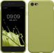 kwmobile telefoonhoesje geschikt voor Apple iPhone SE (2022) / iPhone SE (2020) / iPhone 8 / iPhone 7 - Hoesje voor smartphone - Precisie camera uitsnede - In vintage groen