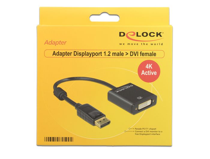 DeLOCK 62599 - USB-kabel - 0,2 m - Zwart