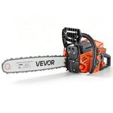 VEVOR Benzine-verstekzaag 508 mm 58 cc 2,2 kW met 2-takt motor