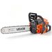 VEVOR Benzine-verstekzaag 508 mm 58 cc 2,2 kW met 2-takt motor