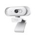 Trust Ovala Webcam 2K QHD, Microfoon Ruisonderdrukking, Privacy Cover, Wit | Vaste Focus 30 FPS, 75° Gezichtsveld, Web Camera USB-C/USB-A, Web Cam PC Computer Laptop Windows Mac Teams Zoom