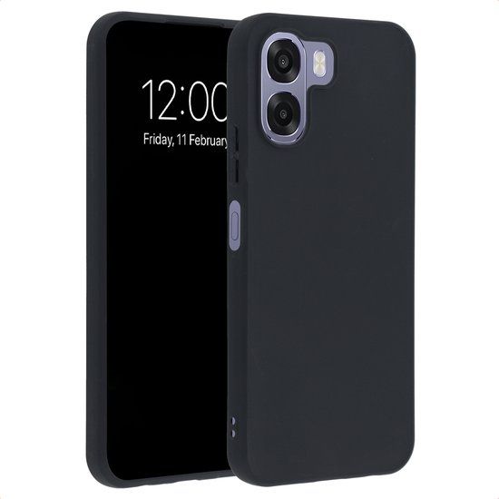 imoshion Color Backcover voor de Oppo A6x (4G/5G) - Zwart