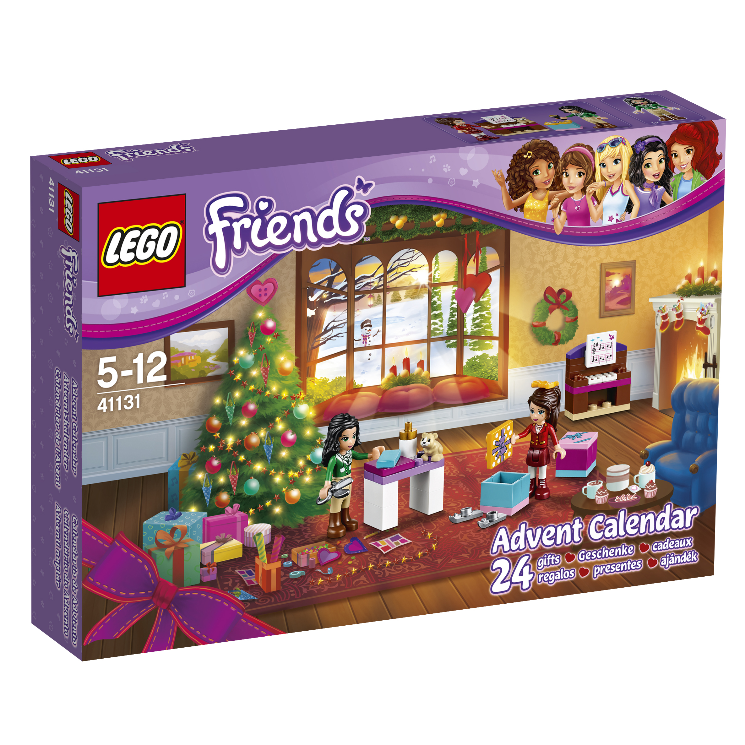 lego Friends Advent Calendar