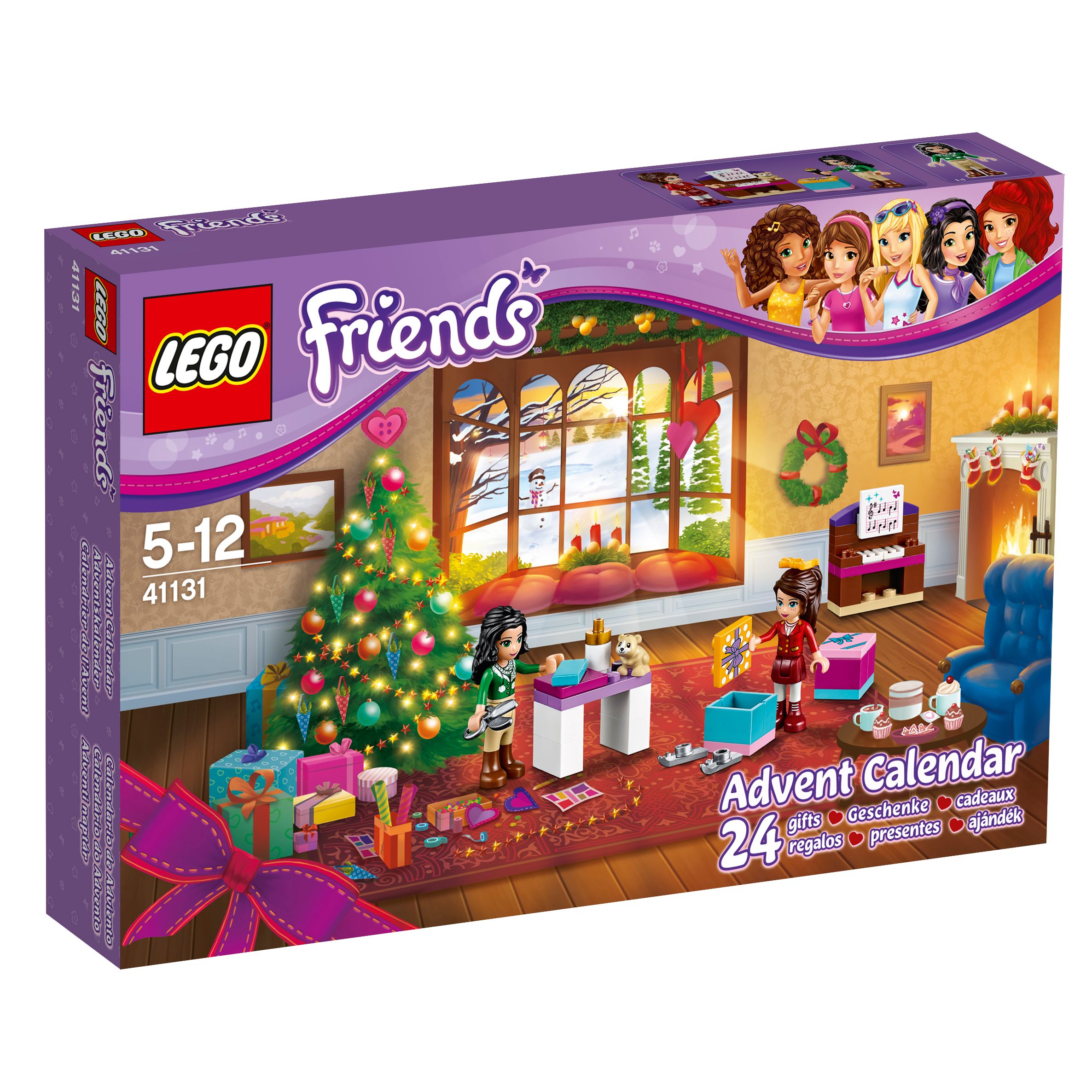 LEGO Friends Advent Calendar 41131